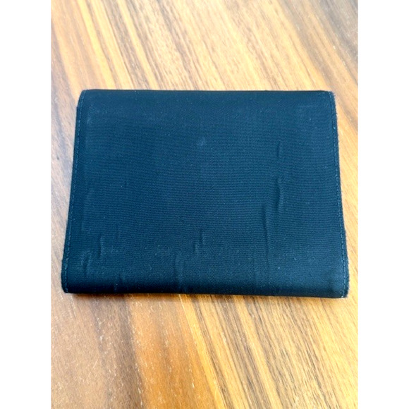 Authentic Vintage Prada Nylon & Leather Medium Trifold Black Wallet - Picture 16 of 16